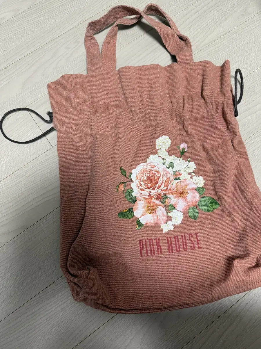 일본브랜드 pink house 토트백